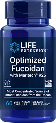 沿寿LIFE - 优化褐藻糖胶 (含Maritech 926) 60粒素食胶囊