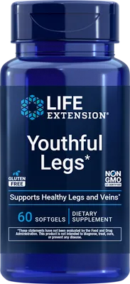 沿寿LIFE - 年轻双腿 60粒软胶囊