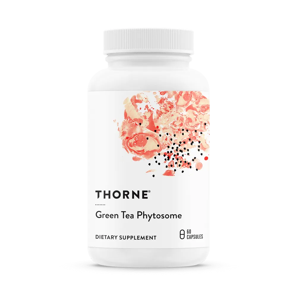 悦恩THORNE - 绿茶磷脂复合物 250毫克 60粒胶囊