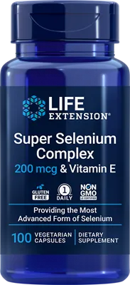 沿寿LIFE - 超级复合硒 200微克 100粒素食胶囊