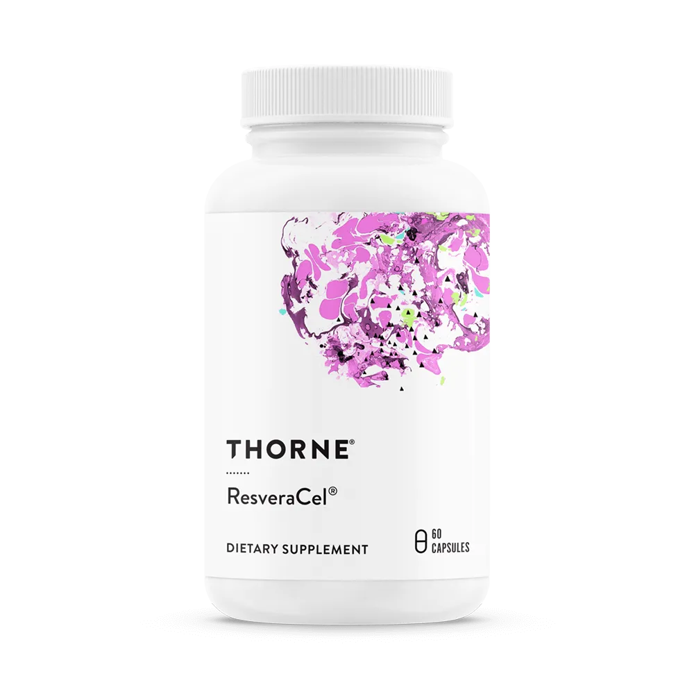 悦恩THORNE - 烟酰胺核糖白藜芦醇复合胶囊 60粒