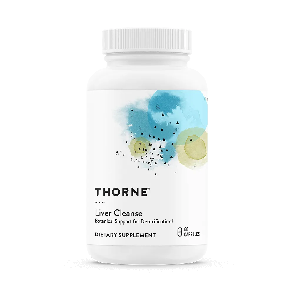 悦恩THORNE - 肝脏清洁配方 60粒胶囊