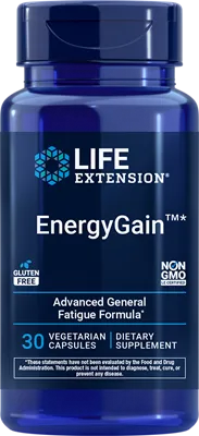 沿寿LIFE - 能量提升配方 200毫克 30粒素食胶囊