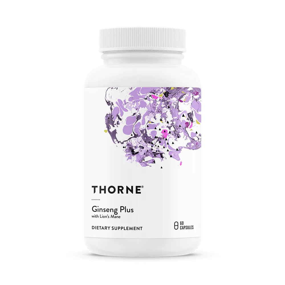 悦恩THORNE - 增强型人参复合精华 60粒胶囊