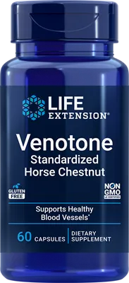 沿寿LIFE - 七叶树提取物 250毫克 60粒胶囊