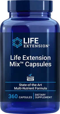 沿寿LIFE - 全面复合营养素胶囊 360粒