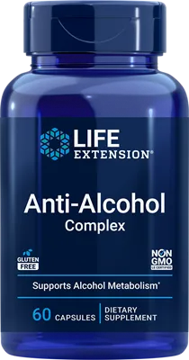 沿寿LIFE - 抗酒精护肝复合配方 60粒胶囊