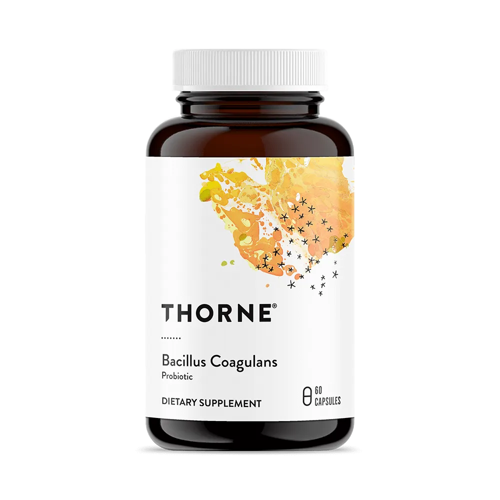 悦恩THORNE - 凝结芽孢杆菌 133毫克 60粒胶囊