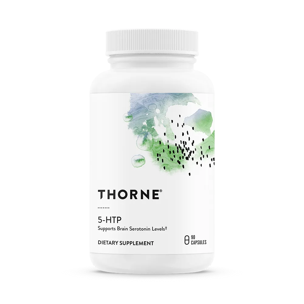 悦恩THORNE - 5-羟色氨酸(5-HTP) 100毫克 90粒胶囊