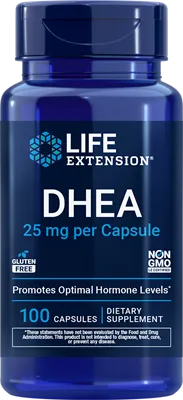 沿寿LIFE - 脱氢表雄酮 25毫克 100粒胶囊