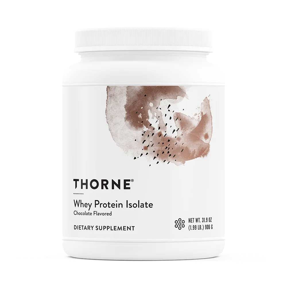 悦恩THORNE - 分离乳清蛋白粉巧克力味30份