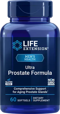 沿寿LIFE - 超级前列腺配方 60粒软胶囊