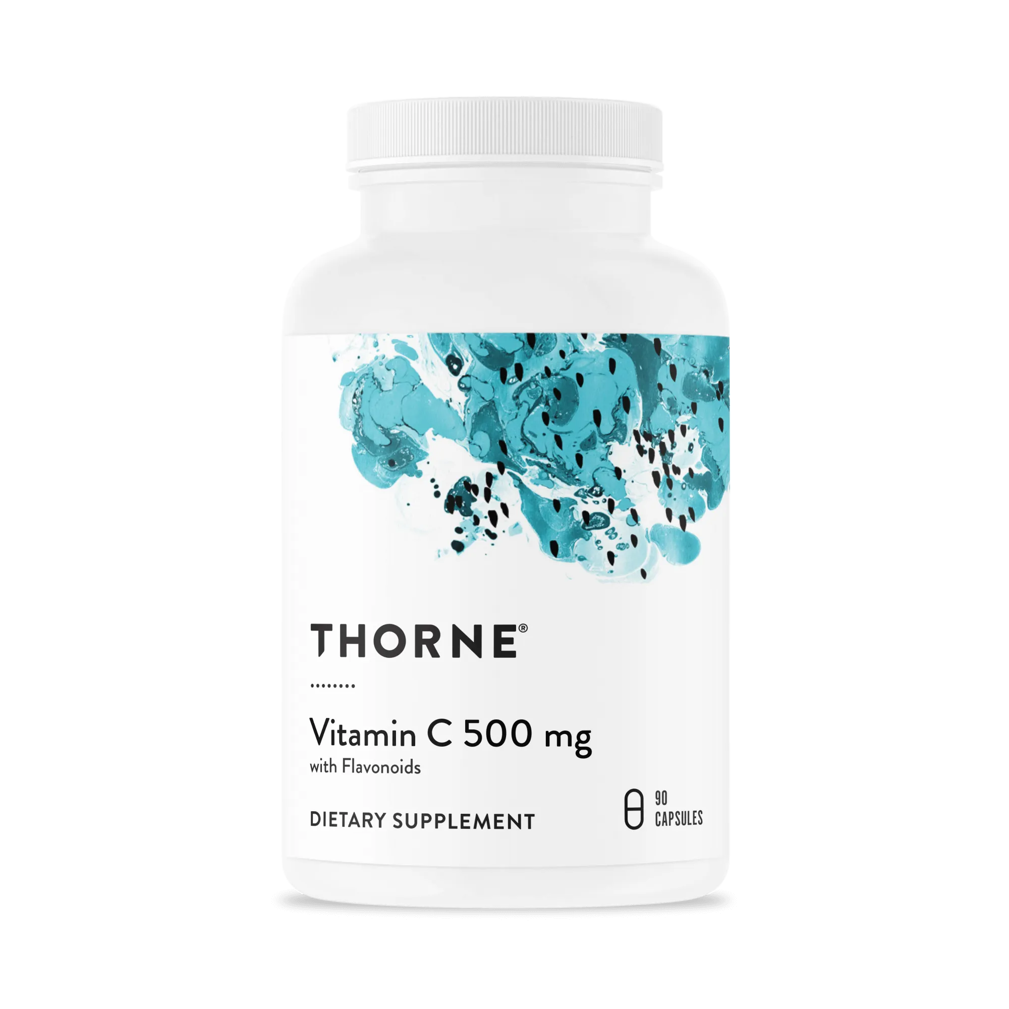 悦恩THORNE - 维生素C加类黄酮 500毫克 90粒胶囊