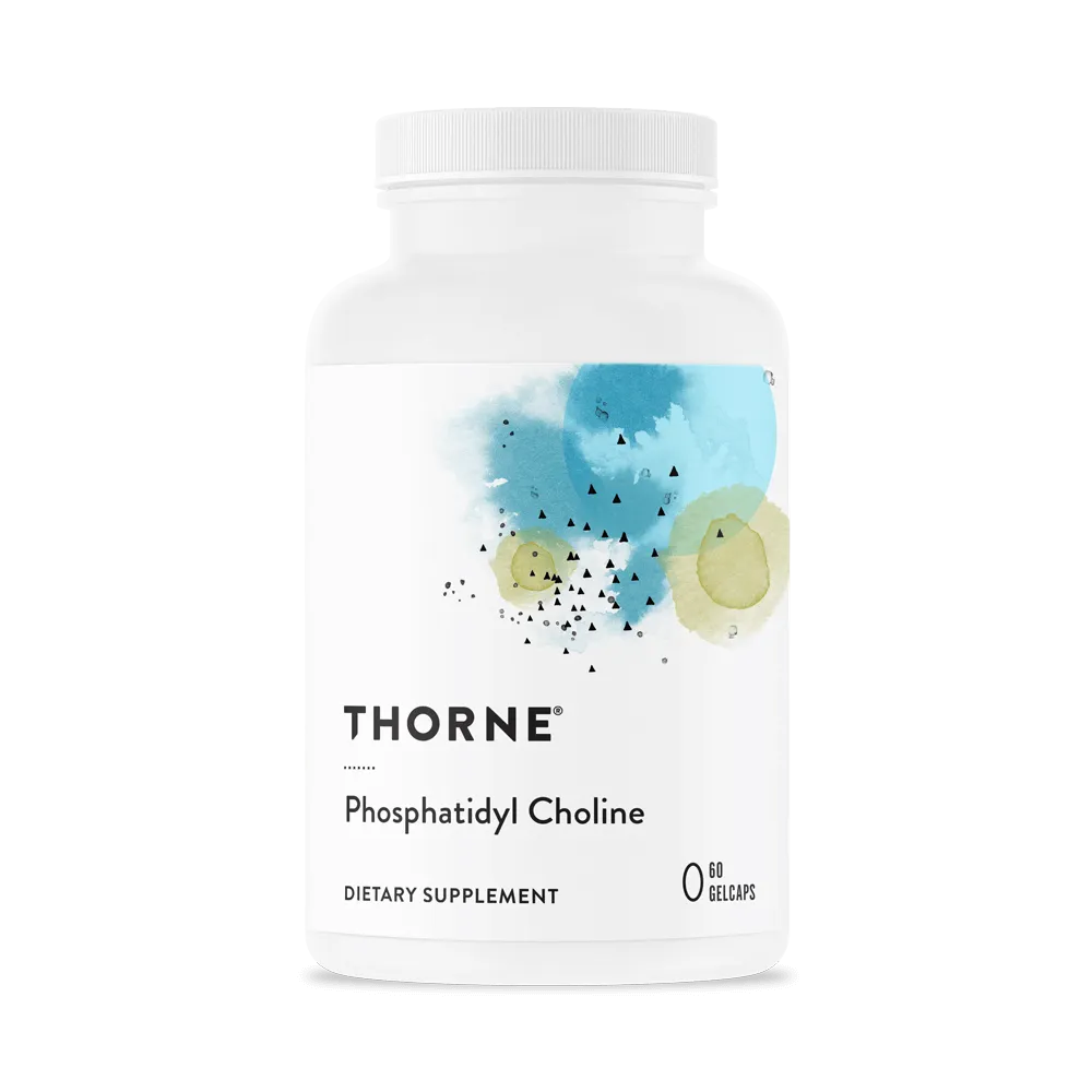悦恩THORNE - 磷脂酰胆碱 420毫克 60粒软胶囊