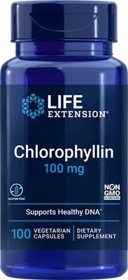 沿寿LIFE - 叶绿酸 100毫克 100粒素食胶囊
