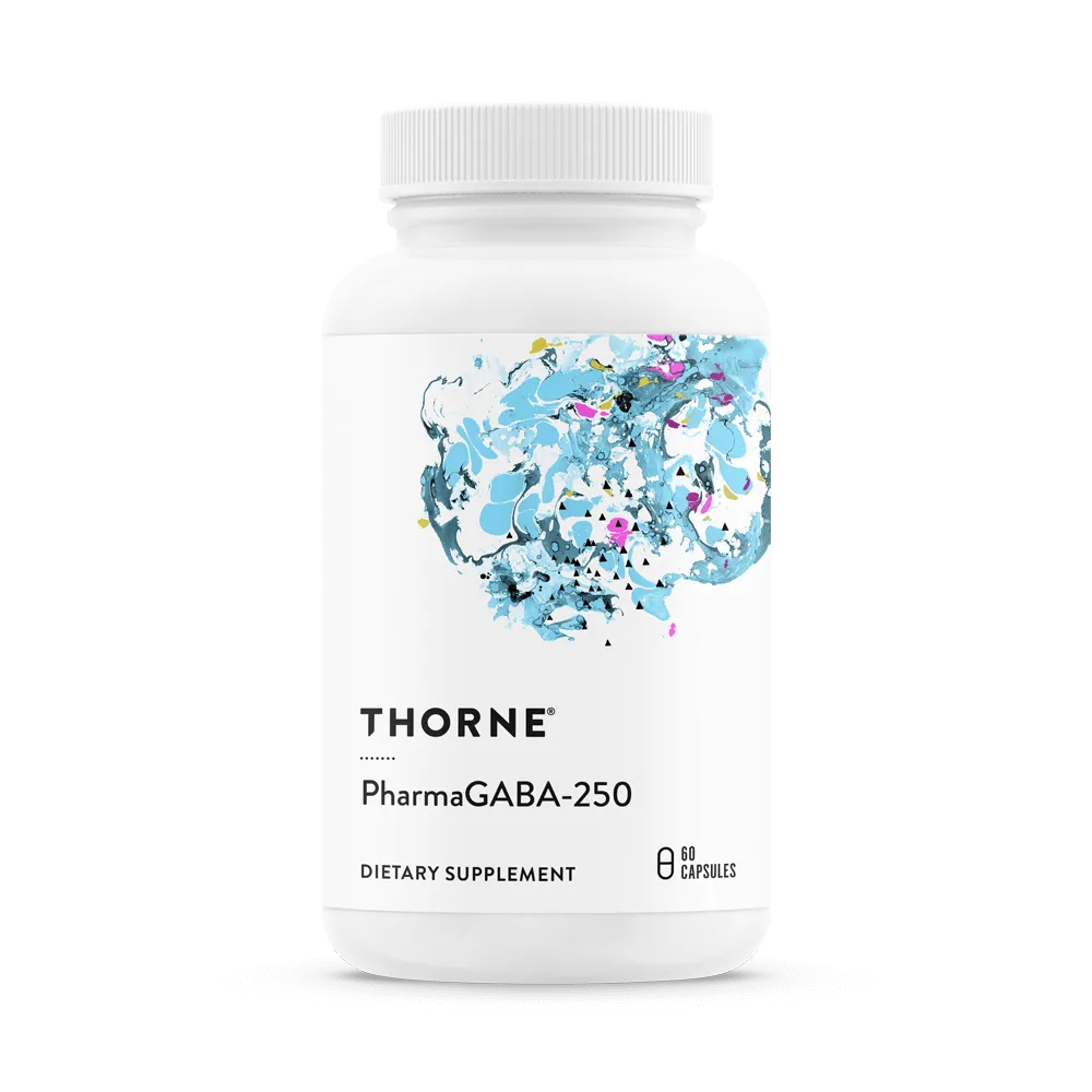 悦恩THORNE - 氨基丁酸 250毫克 60粒胶囊
