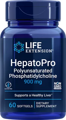 沿寿LIFE - 护肝多烯磷脂酰胆碱 900毫克 60粒软胶囊