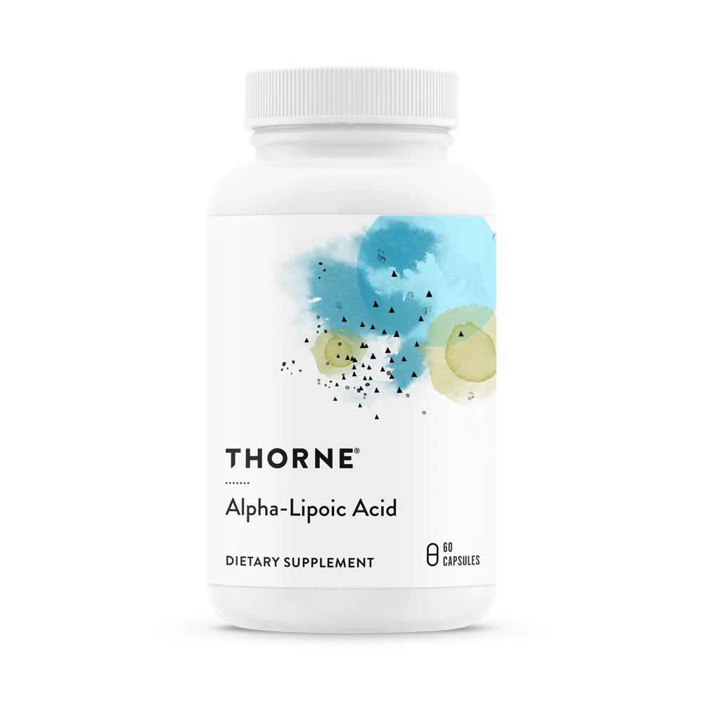 悦恩THORNE - 硫辛酸 300毫克 60粒胶囊