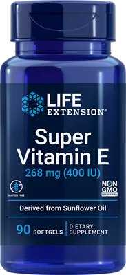 沿寿LIFE - 超级维生素E 268毫克 90粒软胶囊