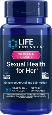 沿寿LIFE - 女性性健康支持 60粒素食胶囊