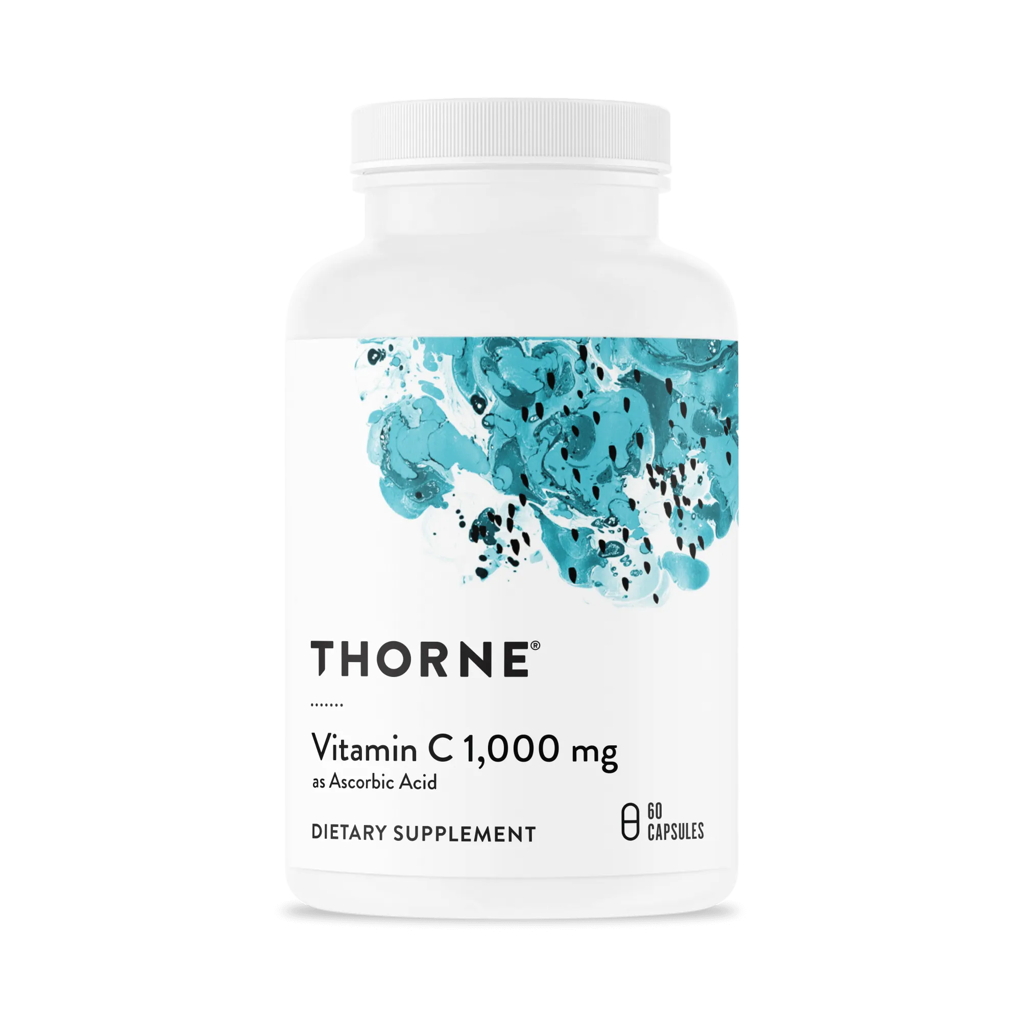 悦恩THORNE - 维生素C 1000毫克 60粒胶囊