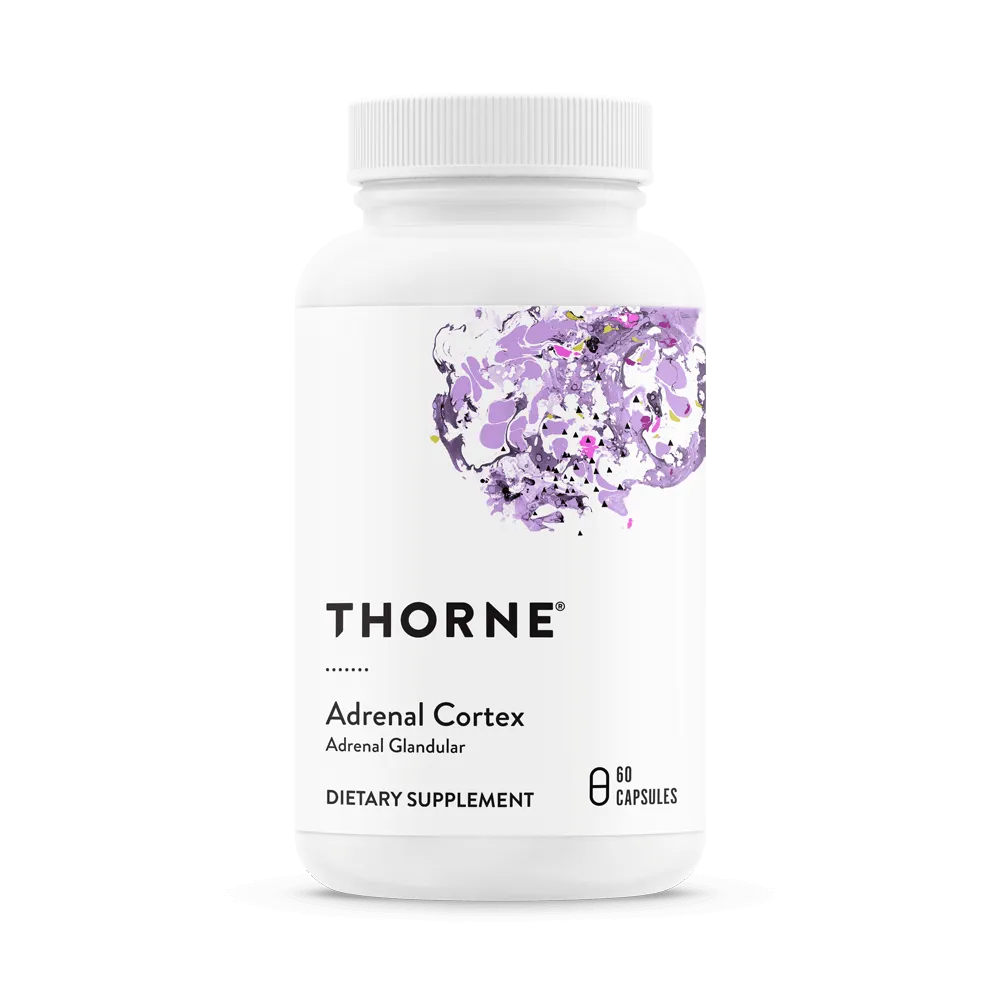 悦恩THORNE - 肾上腺皮质提取物 50毫克 60粒胶囊