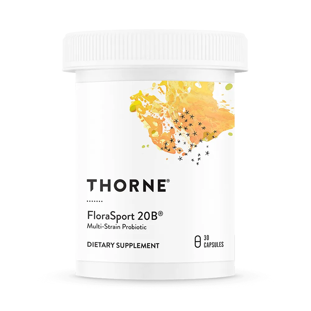 悦恩THORNE - 运动益生菌 200亿CFU 30粒胶囊