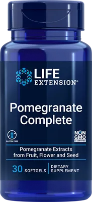 沿寿LIFE - 全效石榴提取物 30粒软胶囊