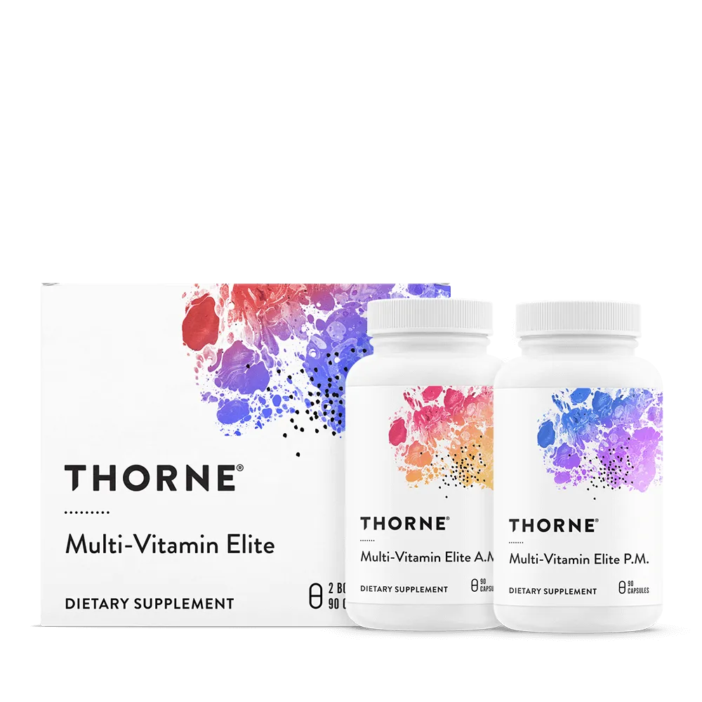 悦恩THORNE - 菁英多维复合维生素早晚配方 180粒胶囊