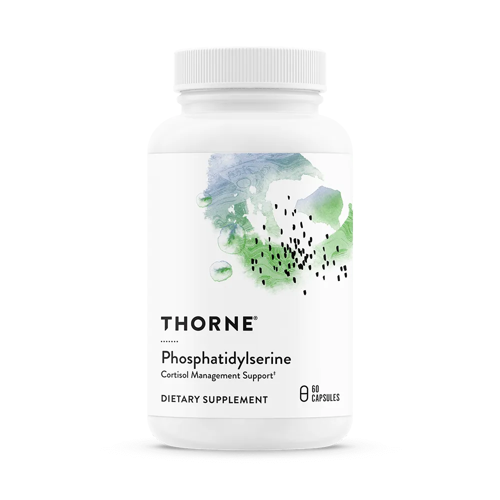 悦恩THORNE - 磷脂酰丝氨酸 100毫克 60粒胶囊