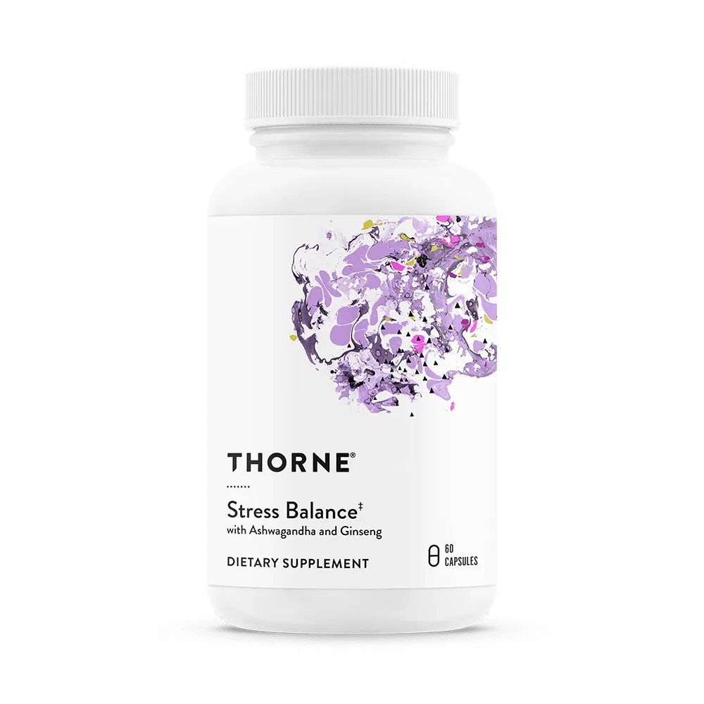 悦恩THORNE - 压力平衡配方 60粒胶囊