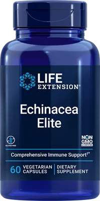 沿寿LIFE - 紫锥菊精华 60粒素食胶囊