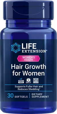 沿寿LIFE - 女性头发生长配方 30粒软胶囊