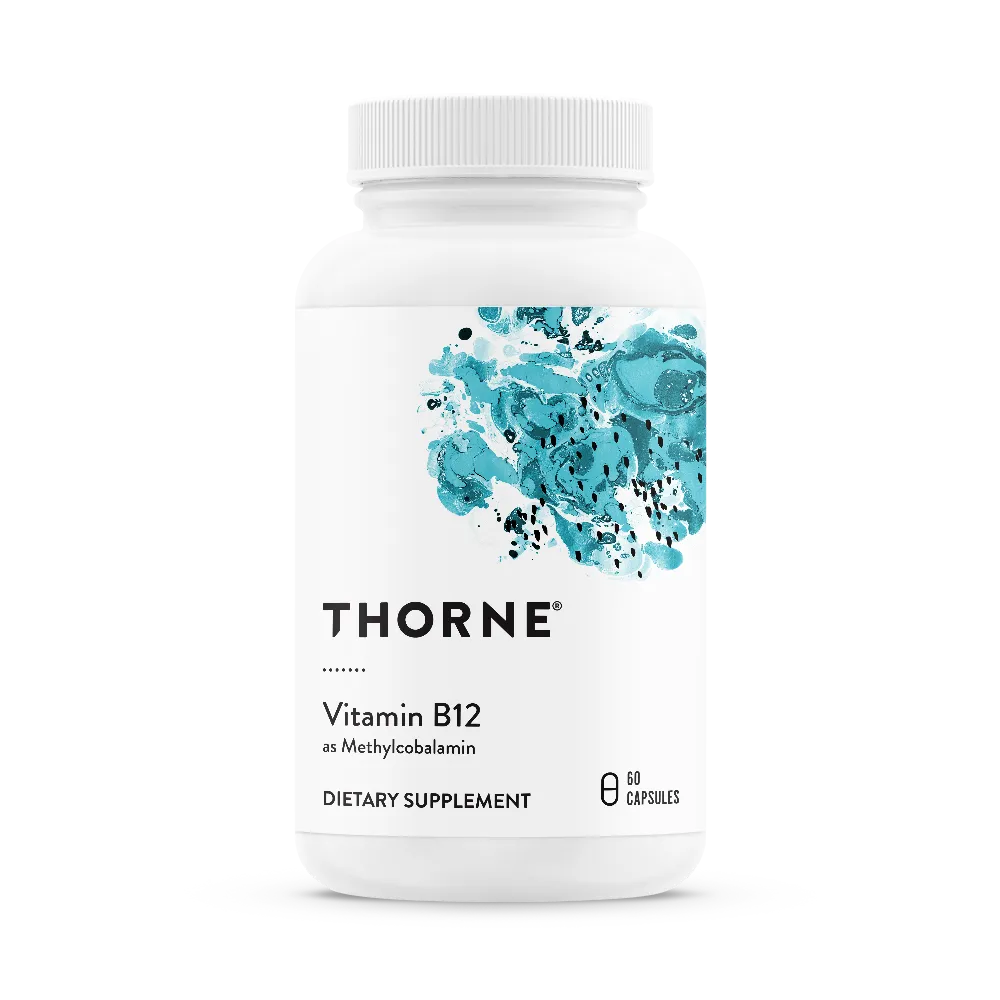 悦恩THORNE - 维生素B12 1毫克 60粒胶囊