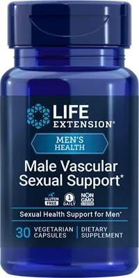 沿寿LIFE - 男性血管性健康支持 30粒素食胶囊