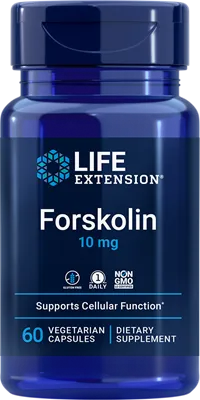 沿寿LIFE - 毛喉素 10毫克 60粒素食胶囊