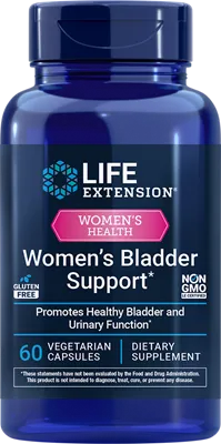 沿寿LIFE - 女性膀胱健康支持 60粒素食胶囊