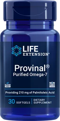 沿寿LIFE - Provinal纯化Omega-7 30粒软胶囊