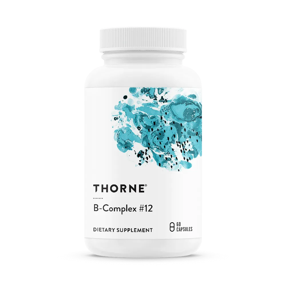 悦恩THORNE - 复合维生素B12 60粒胶囊