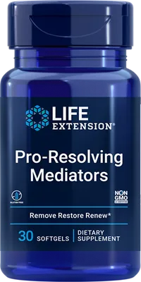 沿寿LIFE - 促炎症消退介质 30粒软胶囊