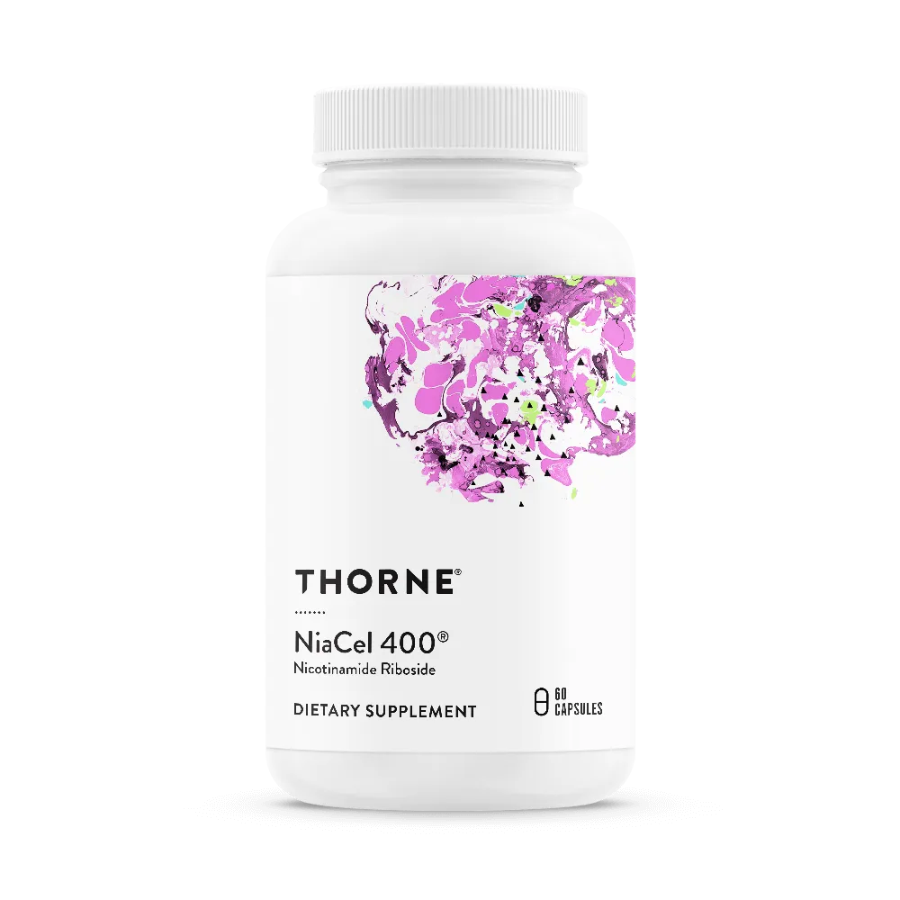 悦恩THORNE - 烟酰胺核糖400 60粒胶囊