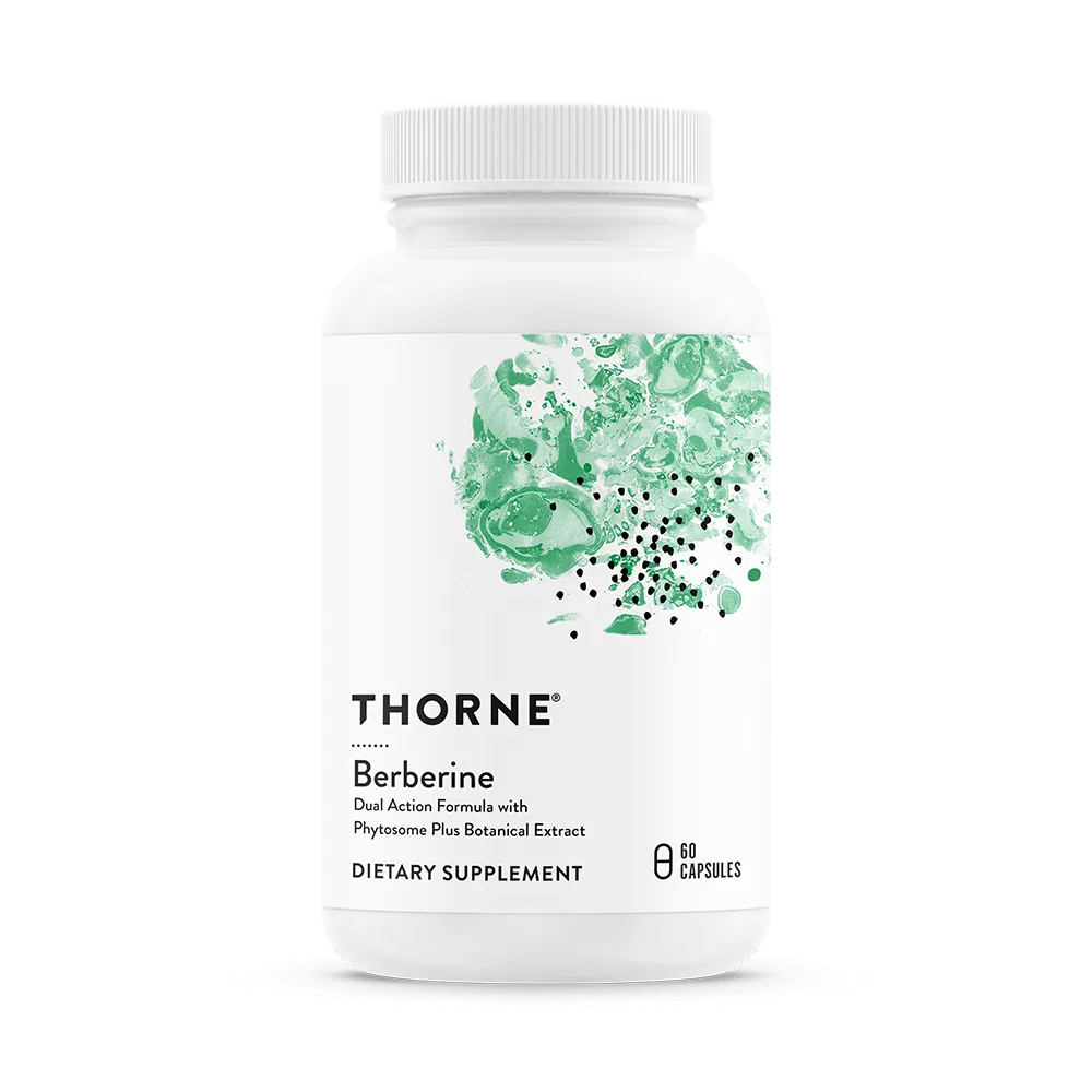悦恩THORNE - 小檗碱 60粒胶囊