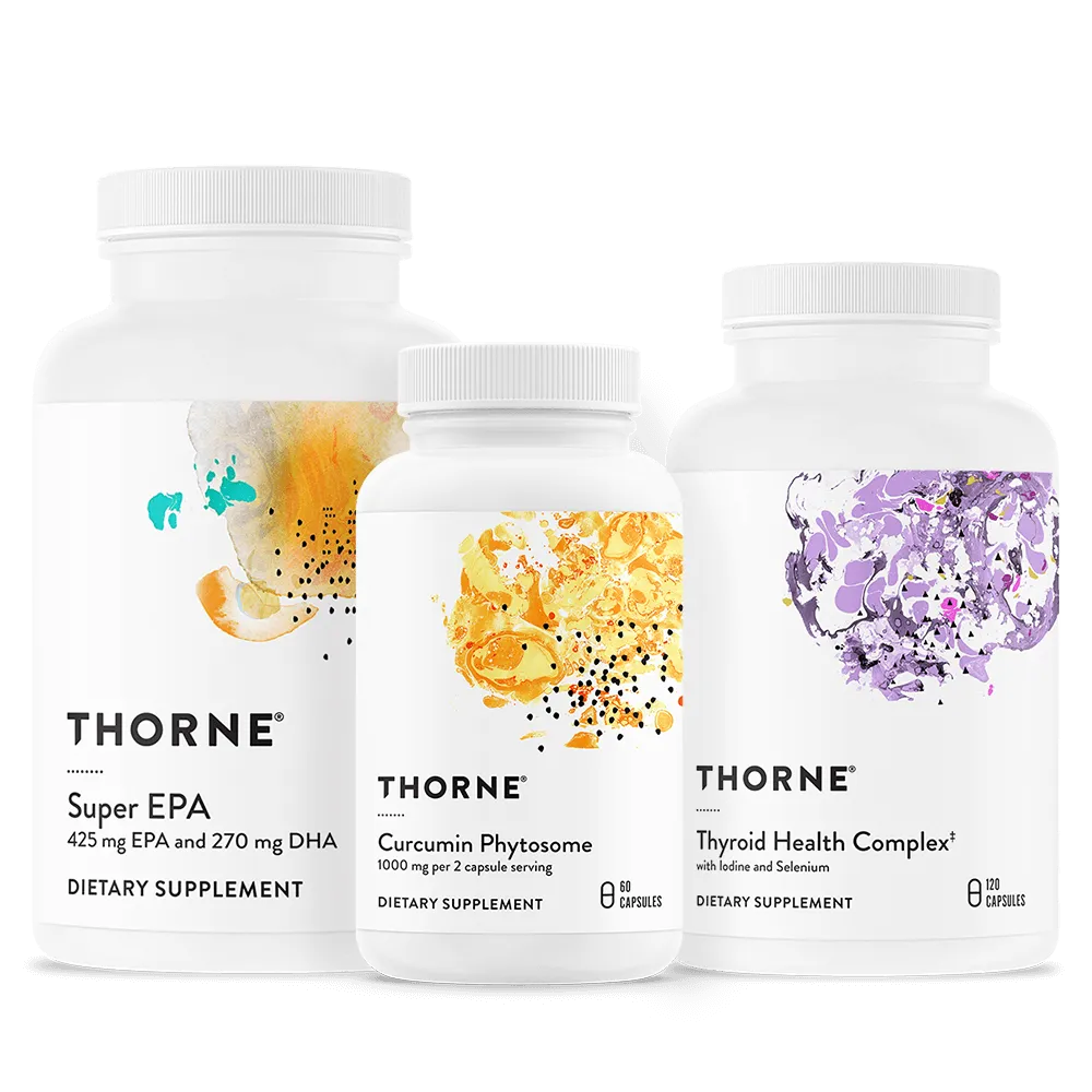 悦恩THORNE - 甲状腺健康组合套装