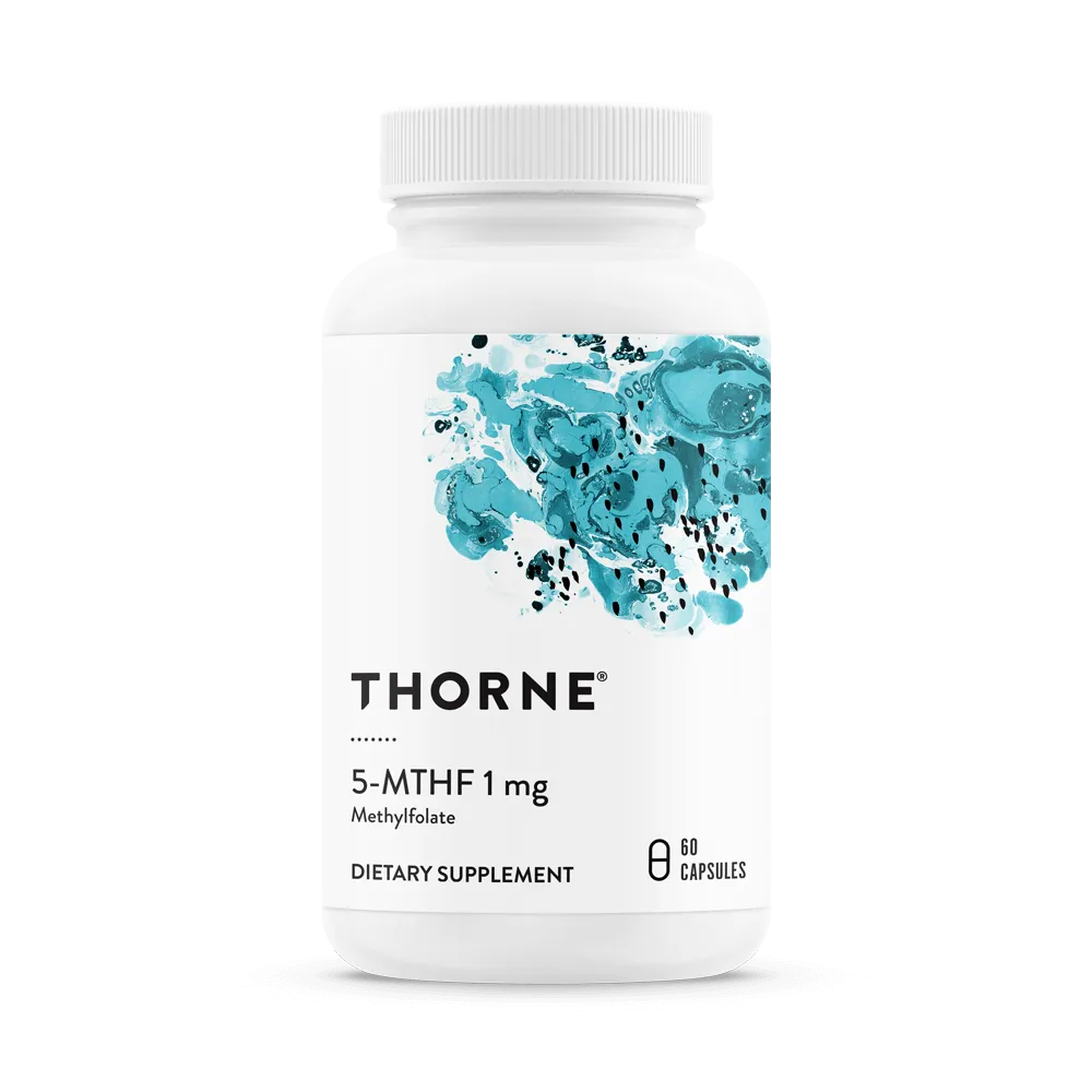 悦恩THORNE - 5-甲基四氢叶酸 1毫克 60粒
