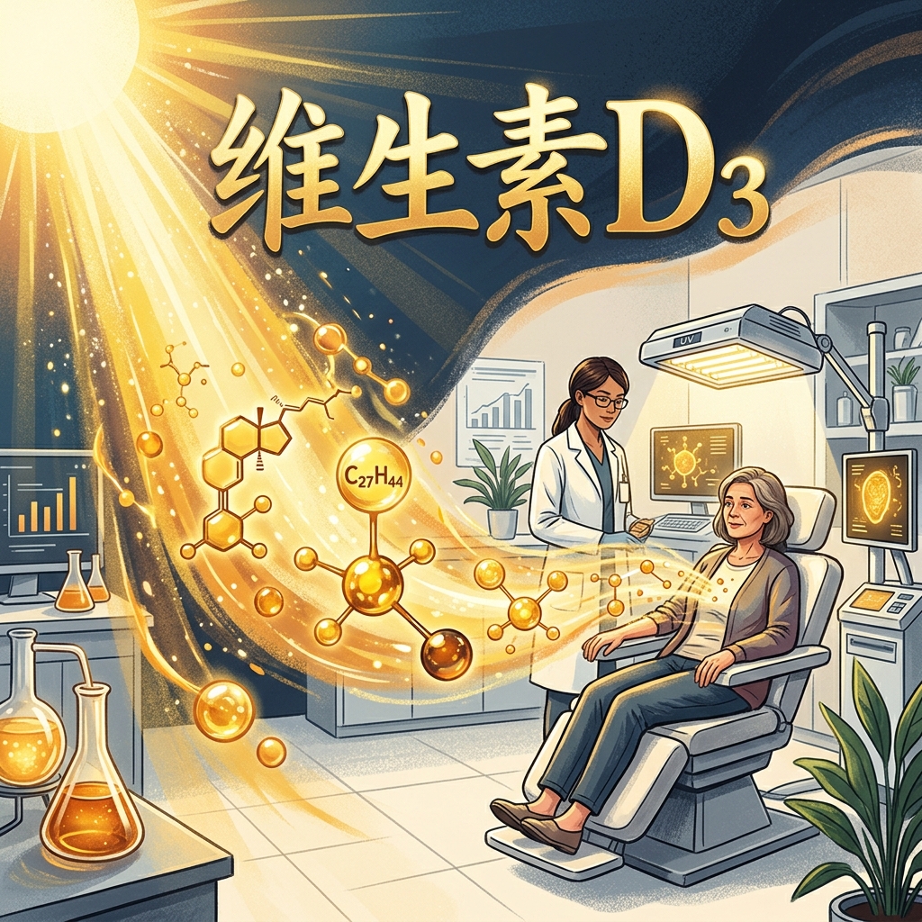 你的维生素 D3 补够了吗？详解 25(OH)D 血液指标与“大剂量冲击疗法”的边界