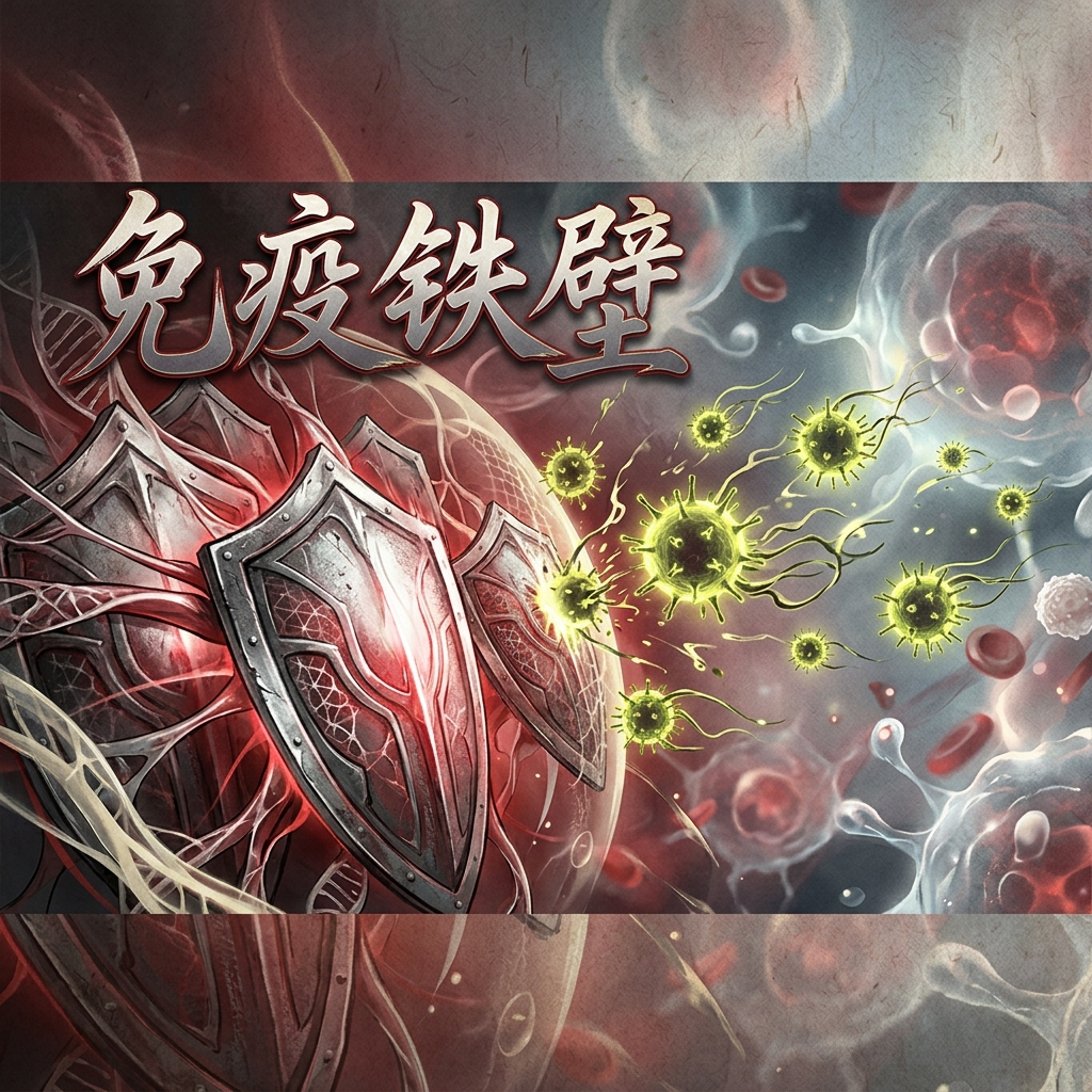 免疫防线的“铁壁”：乳铁蛋白在抗病毒与改善缺铁性贫血中的真实证据