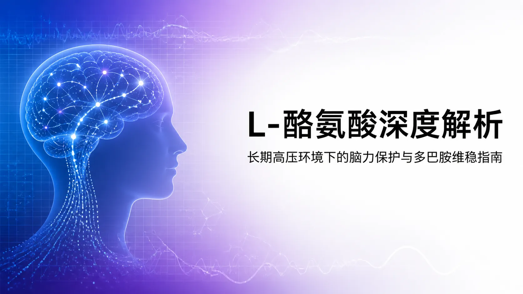 L-酪氨酸深度解析：长期高压环境下的脑力保护与多巴胺维稳指南
