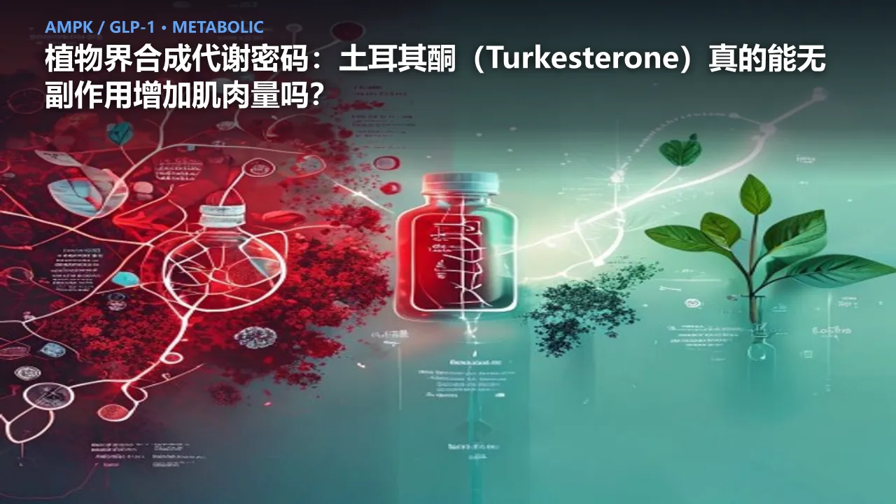 植物界合成代谢密码：土耳其酮（Turkesterone）真的能无副作用增加肌肉量吗？