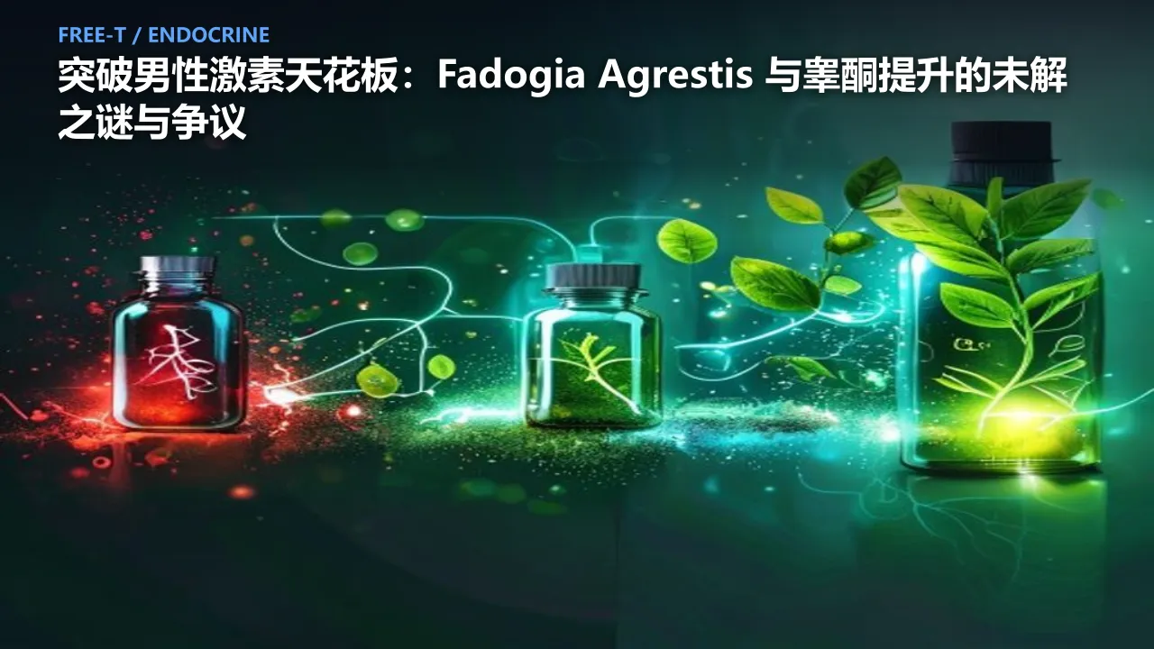 突破男性激素天花板：Fadogia Agrestis 与睾酮提升的未解之谜与争议