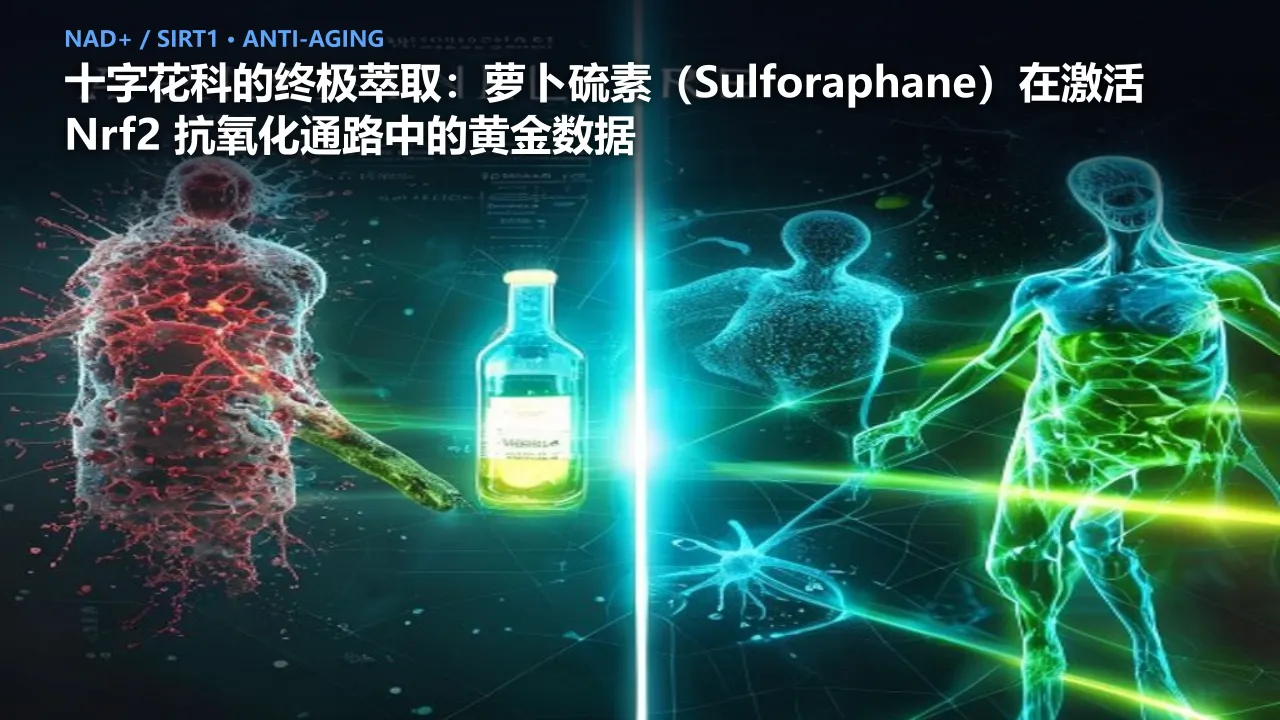 十字花科的终极萃取：萝卜硫素（Sulforaphane）在激活 Nrf2 抗氧化通路中的黄金数据